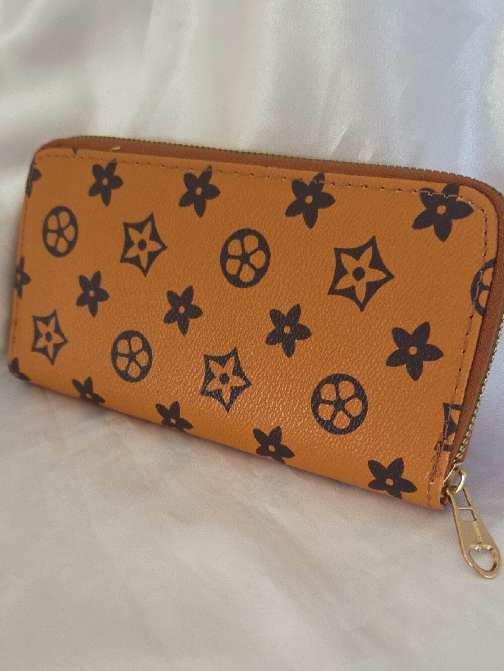 Variety LV  Floral Zip-Around Wallet